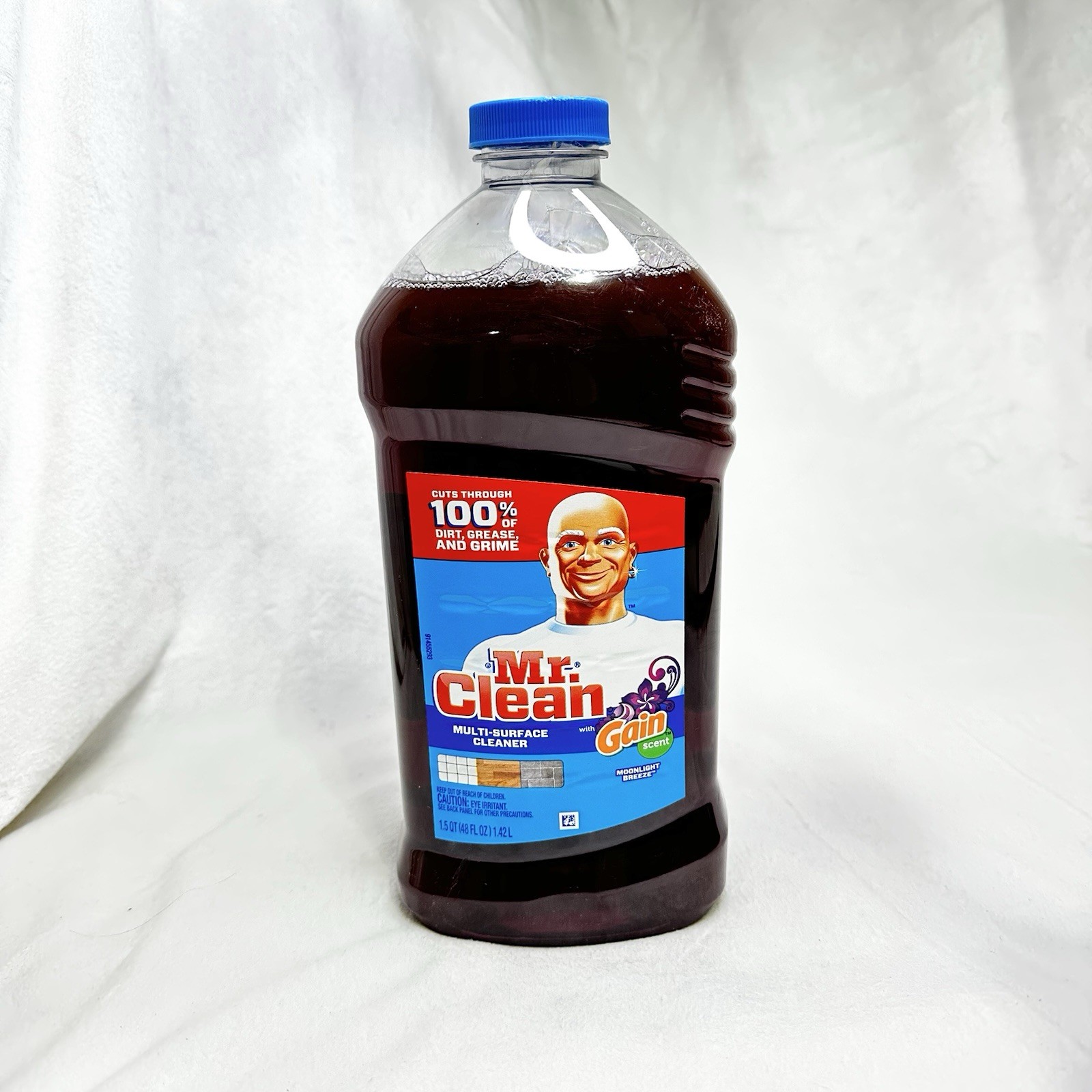 Mr. Clean Multi Surface Multi-Purpose Cleaner Gain Scent Moon Light Breeze 48 Oz