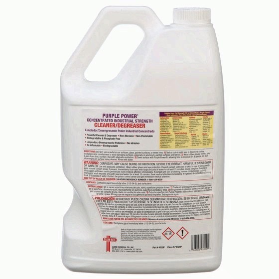 3 PACK x 1 Gallon, Purple Power Degreaser