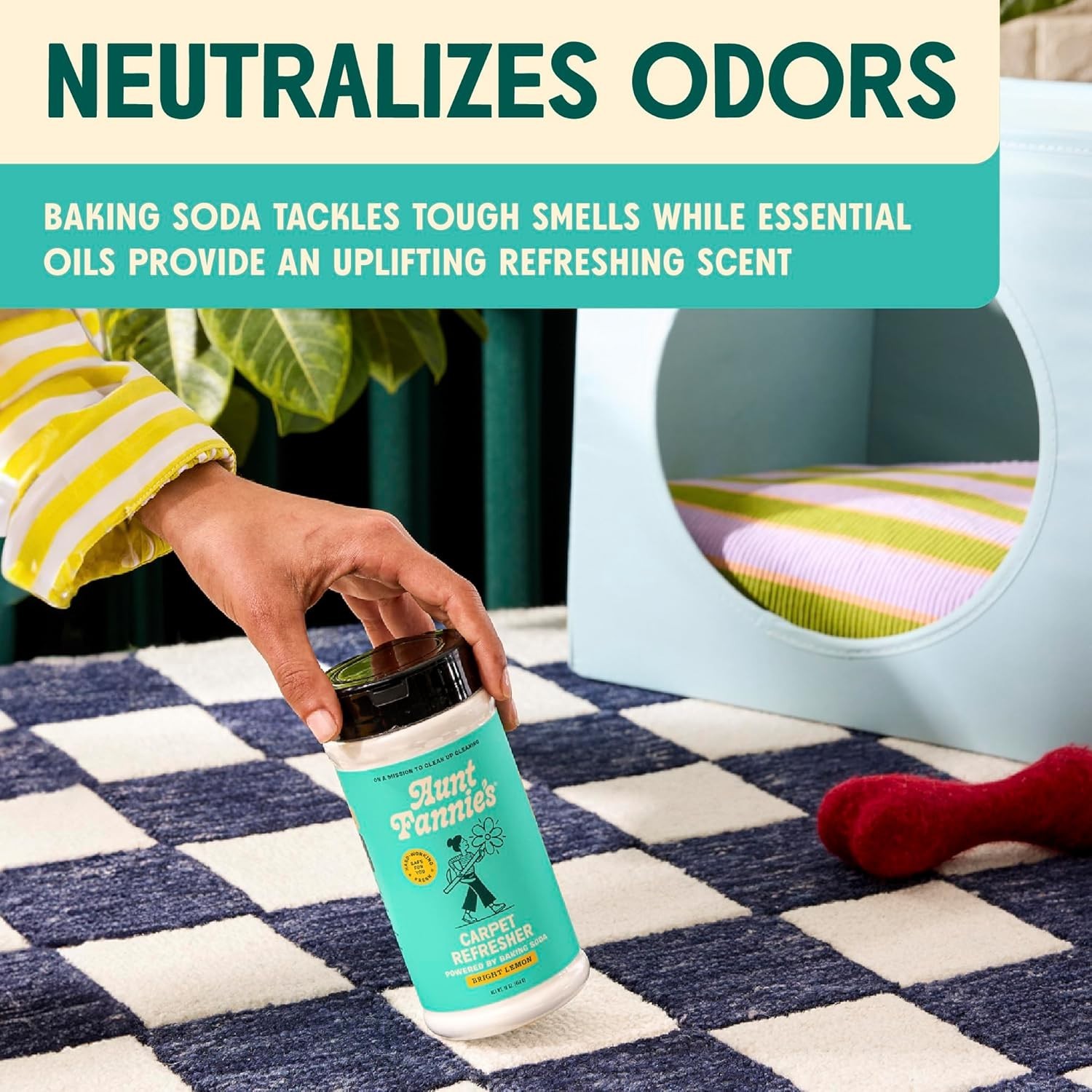 Lemon Scented Pet-Friendly Odor Eliminator