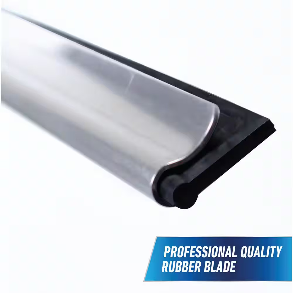 Total Pro Kit with 14 In. Scrubber, 12 In. Squeegee and 6 Ft. Telescoping Connec