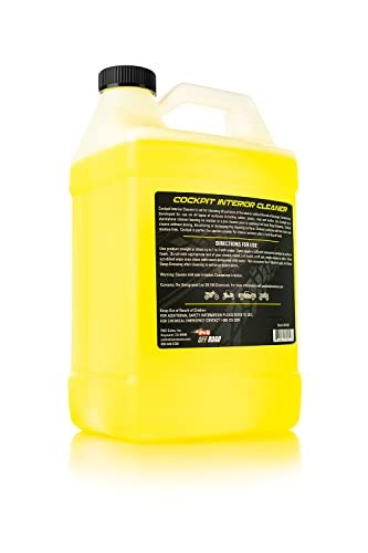 P&S Off Road Cockpit Interior Cleaner – Residue-Free for 128 Fl Oz (Pack of 1)