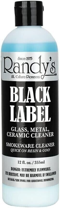 Randy’s Black Label Cleaner Pack Of 3x 12 oz Bottles (Pack of 4)