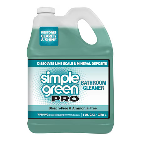 Simple Green 1710100451128 Bathroom Cleaner, 1 Gal, Jug, Unscented