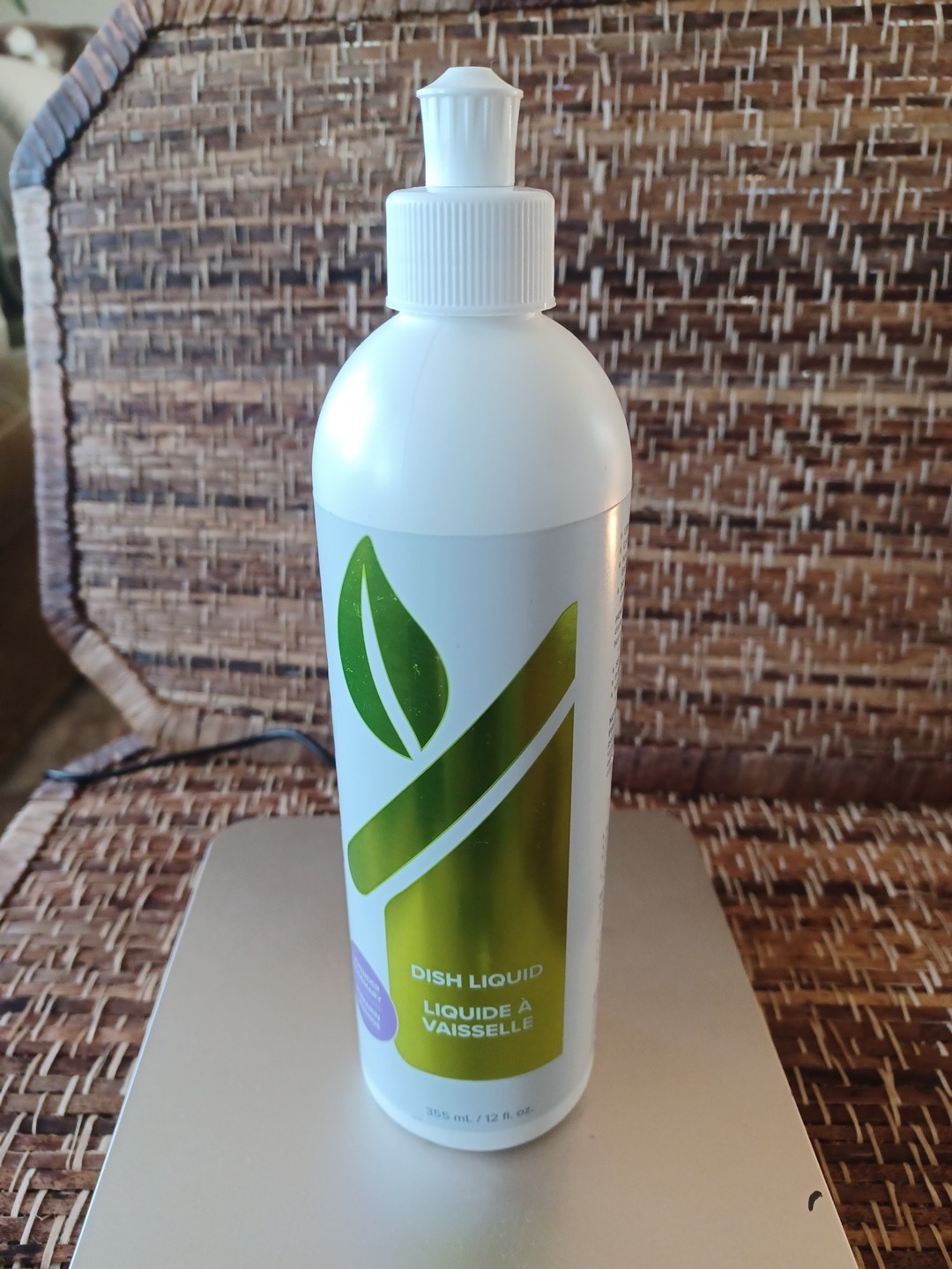 norwex dishwashing liquid Lavender Rosemary New Open Read