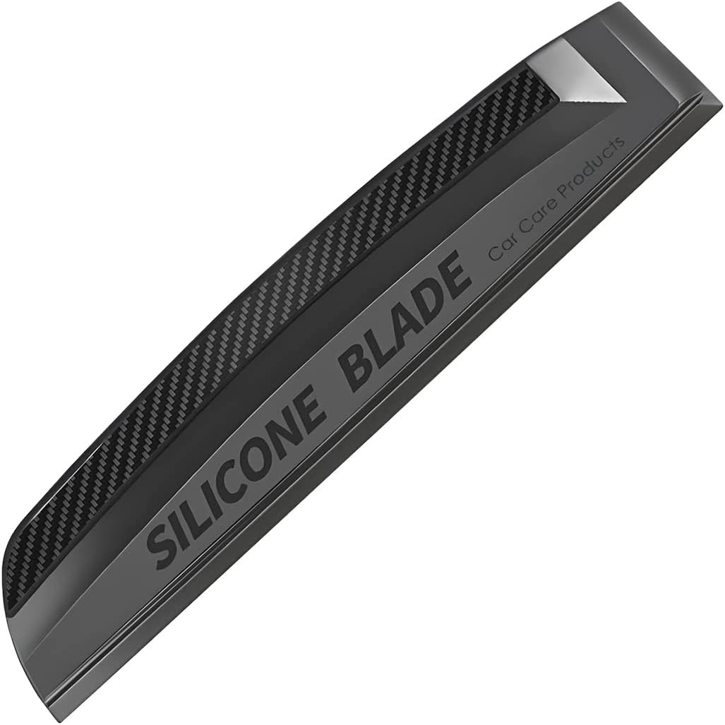 Car Window Squeegee, Soft Silicone Blade for Cleaning