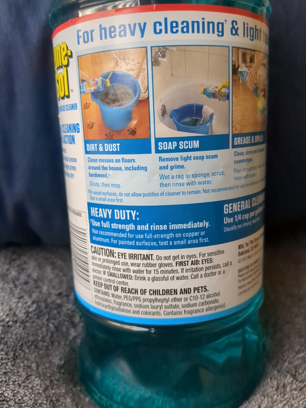 Pine-Sol®️ Multiple Surface Cleaner 4X Cleaning Action *Sparkly Wave ®️*