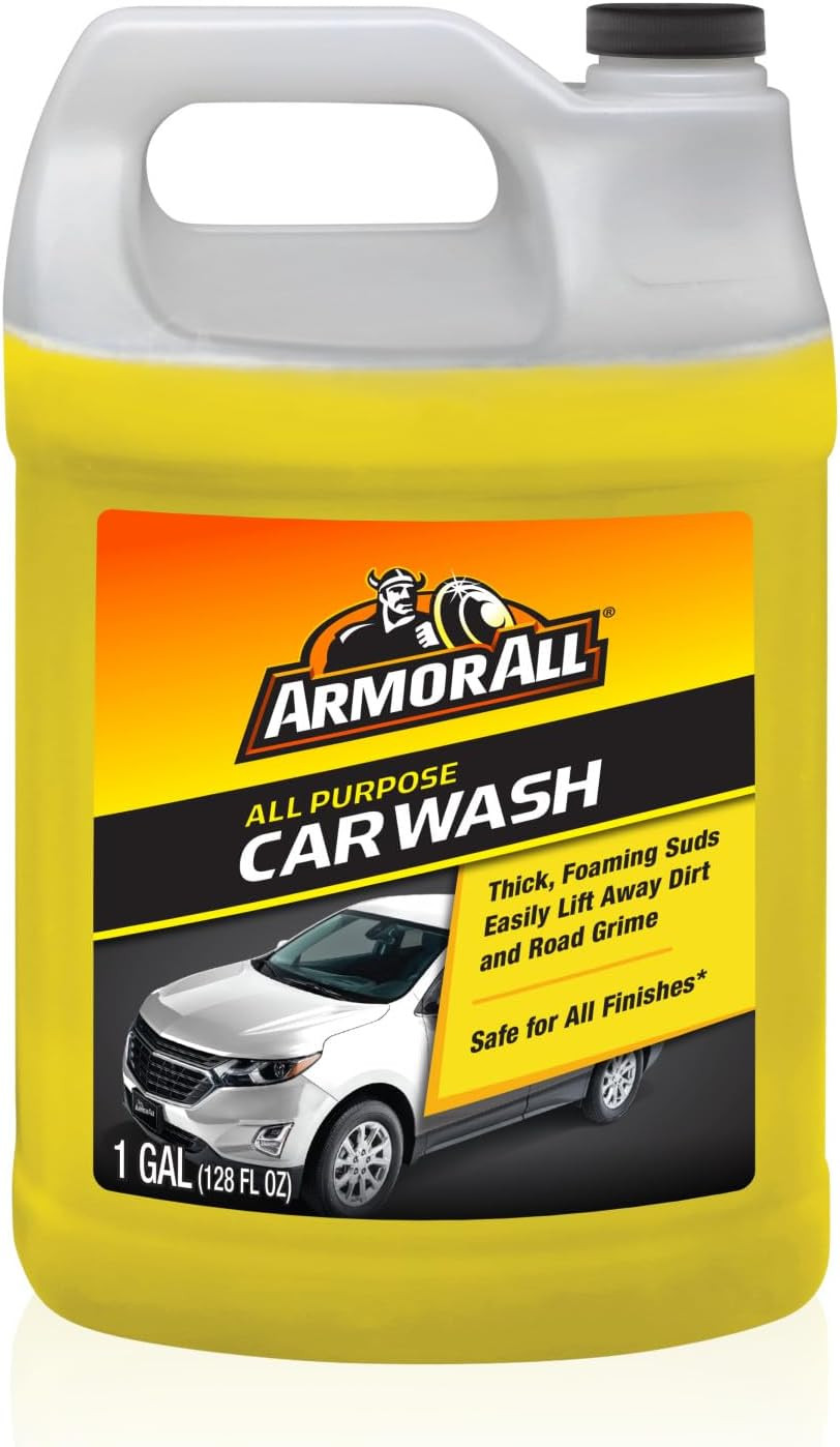 Car Cleaning Wash, All Purpose Car Wash Soap, 1 Gallon, 128 Fl Oz (Pack of 1)