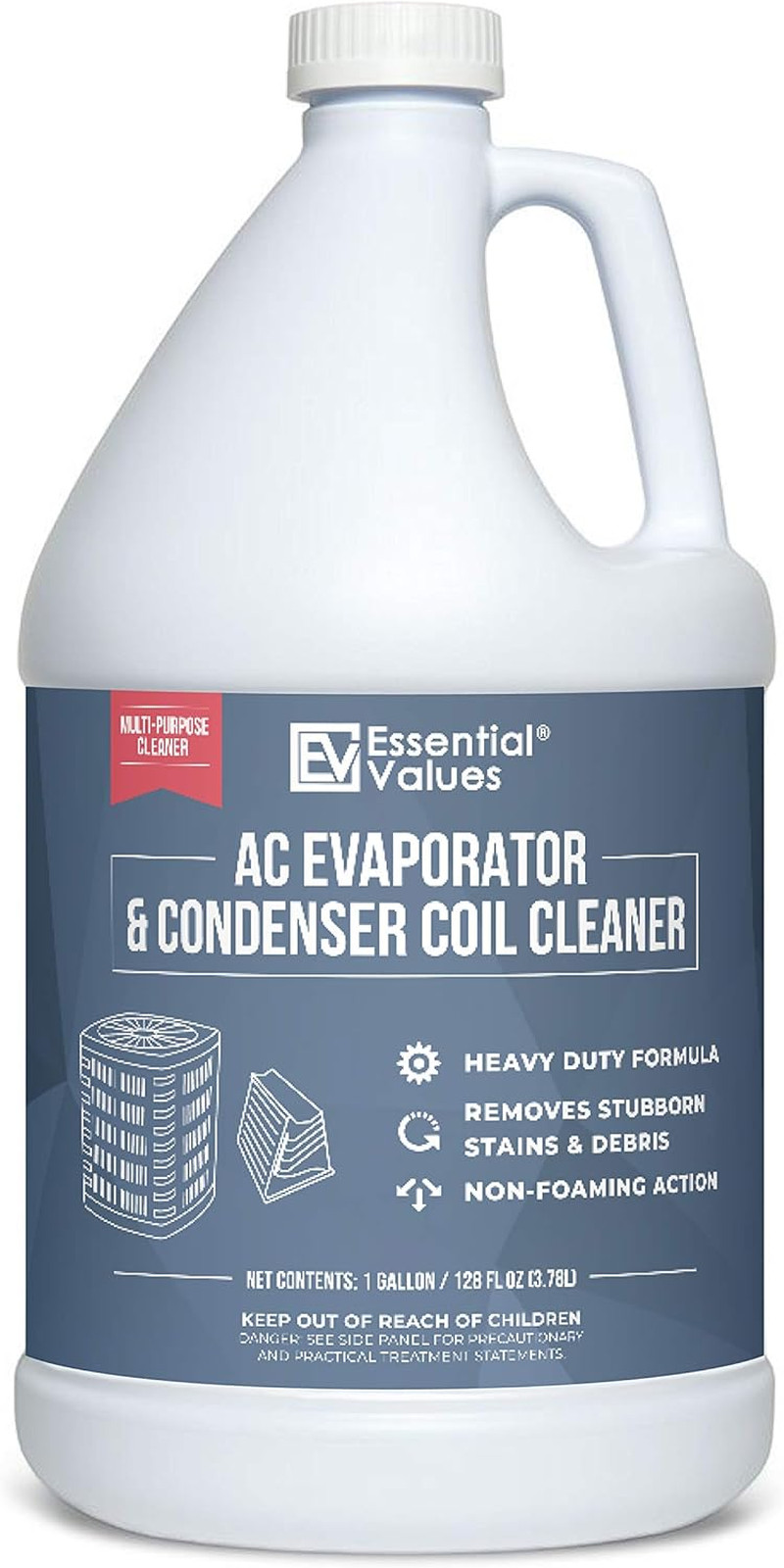 Coil Cleaner for AC Unit (Gallon) | AC Coil Cleaner That Is Non Foam Formula for
