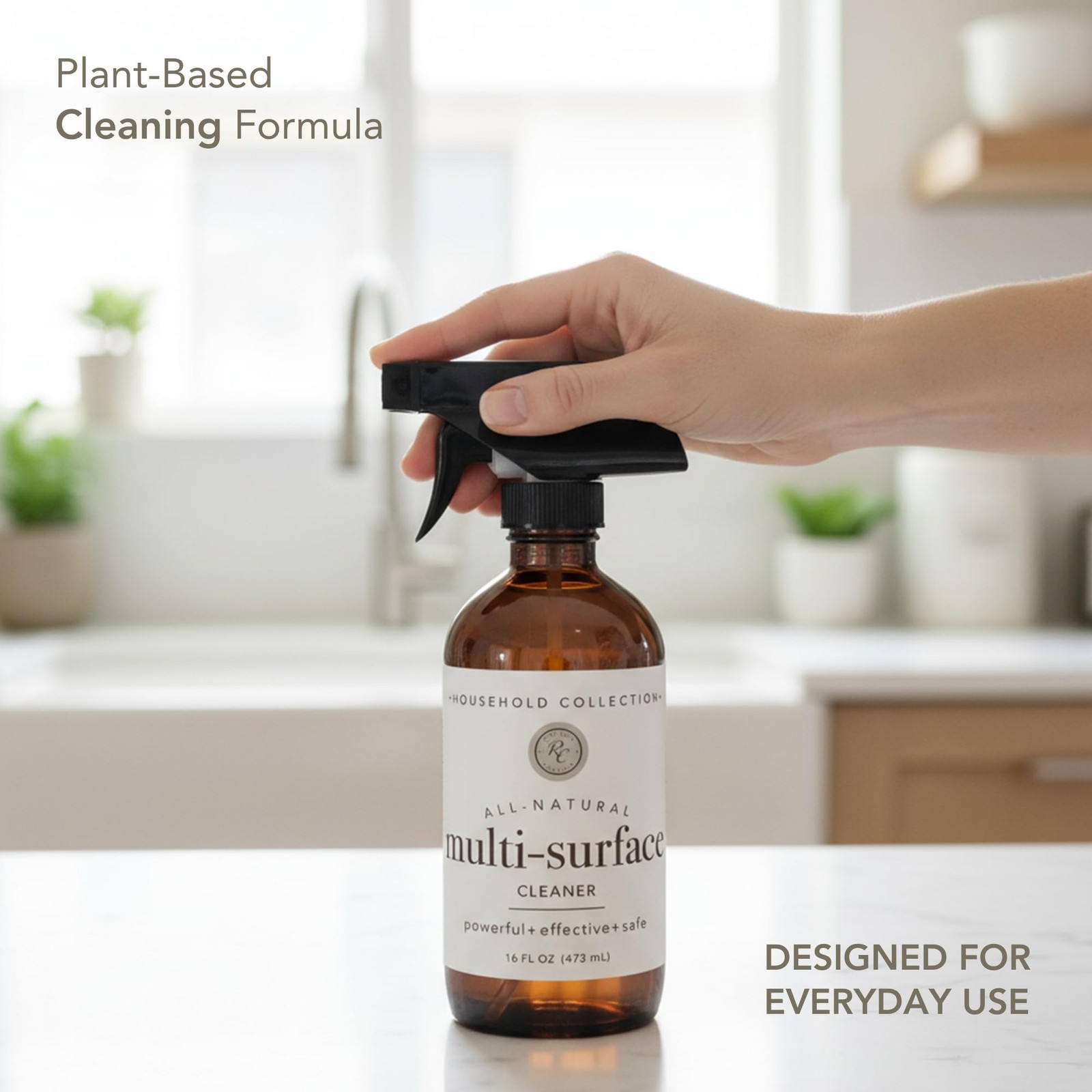 Multi-Purpose Cleaner Spray – Powerful, Effective, & Safe All Purpose Cleaner…