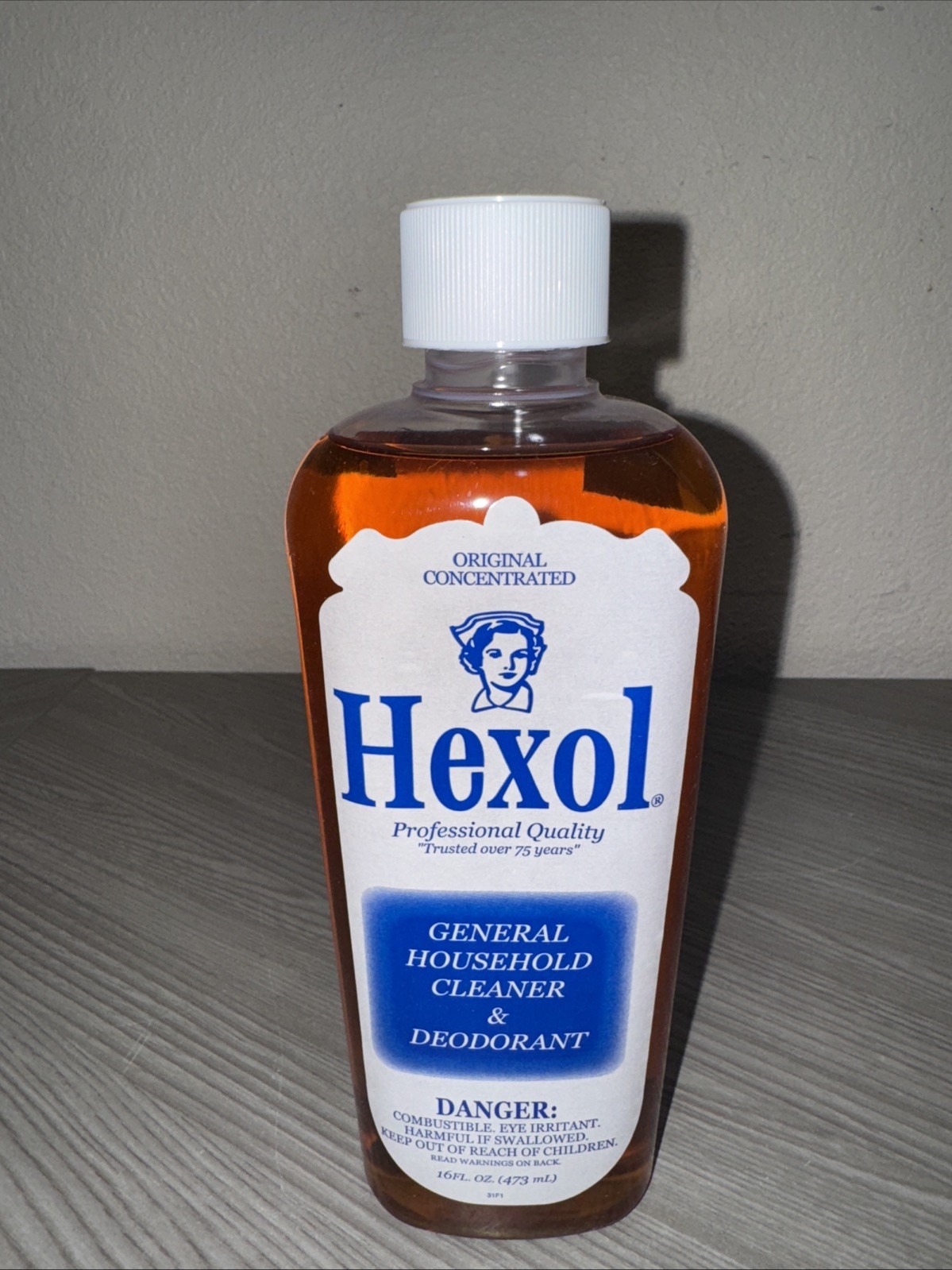 Hexol Professional Quality Concentrated Household Cleaner Deodorant 16 fl oz