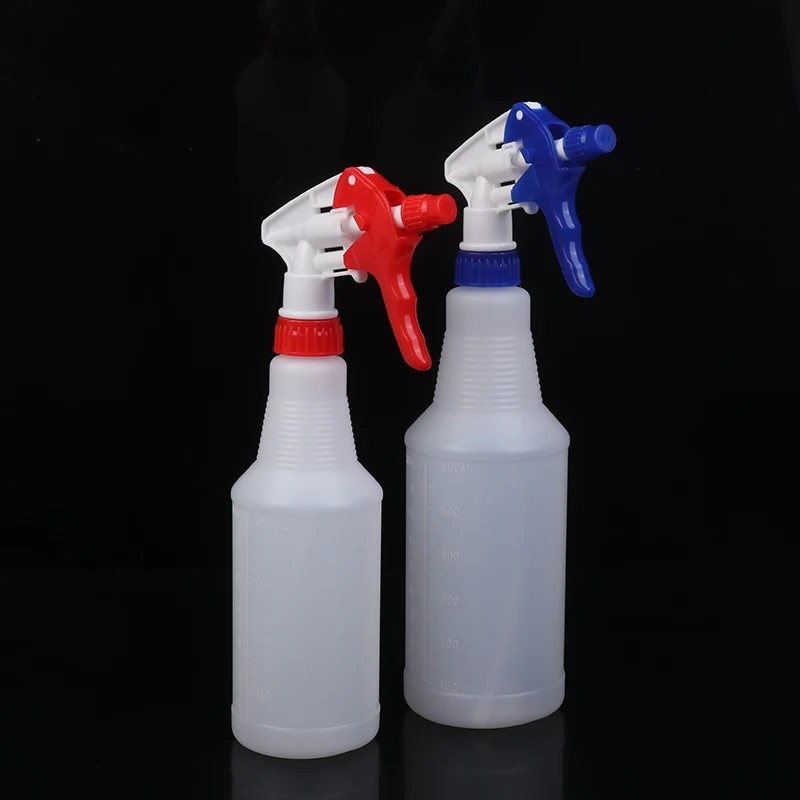 Plastic Trigger Spray Bottles Chemical Resistant Heavy Duty Commercial