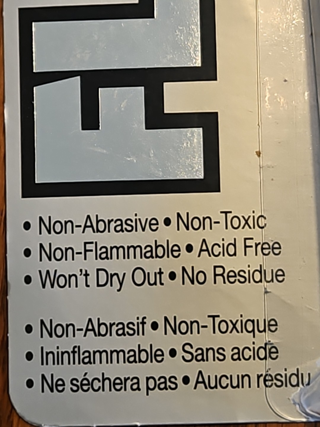 Flitz Metal/Plastic/Fiberglass Polish – 1.76 oz Tube – New/Sealed