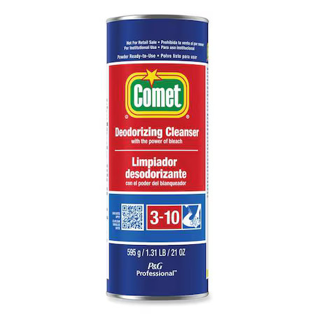 Comet 32987 Bathroom Cleaner, Canister, 21 Oz, Unscented