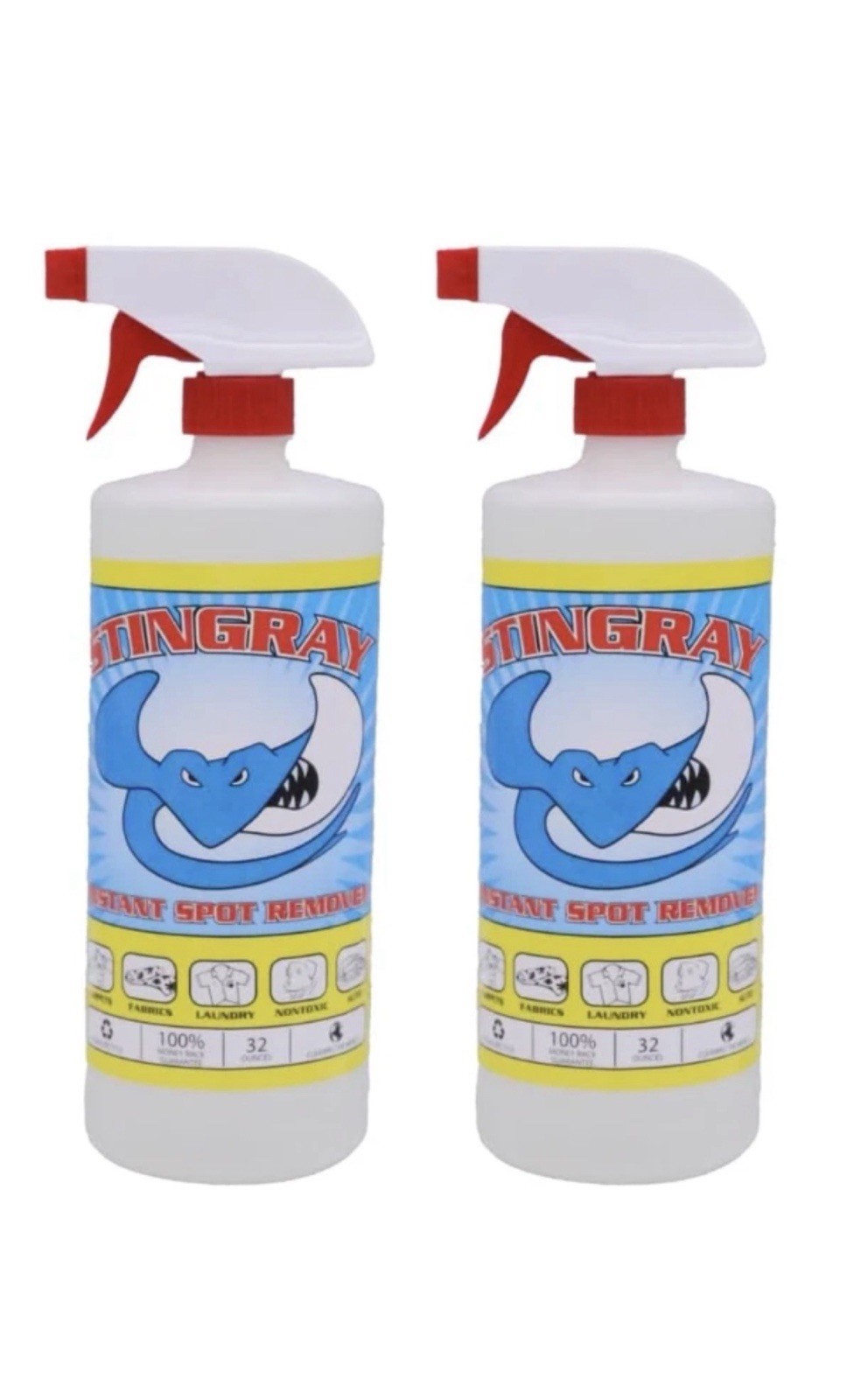 32 Fl Oz | Advanced, Eco-Friendly Multi Surface Stain Removal | 2-Pack