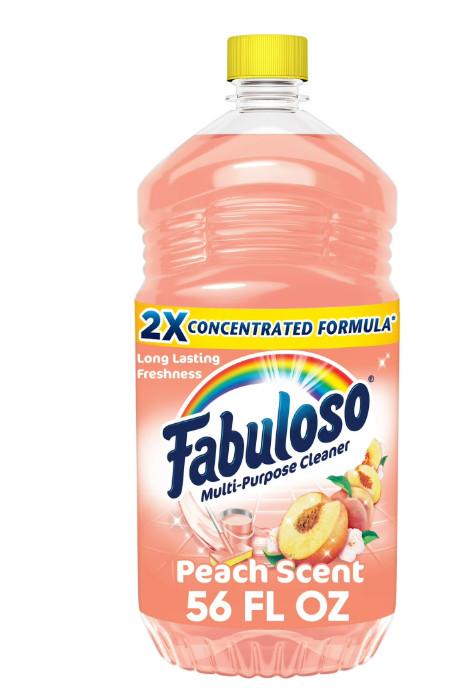Fabuloso All Purpose Floor Surface Cleaner, Peach Scent, 56 fl oz