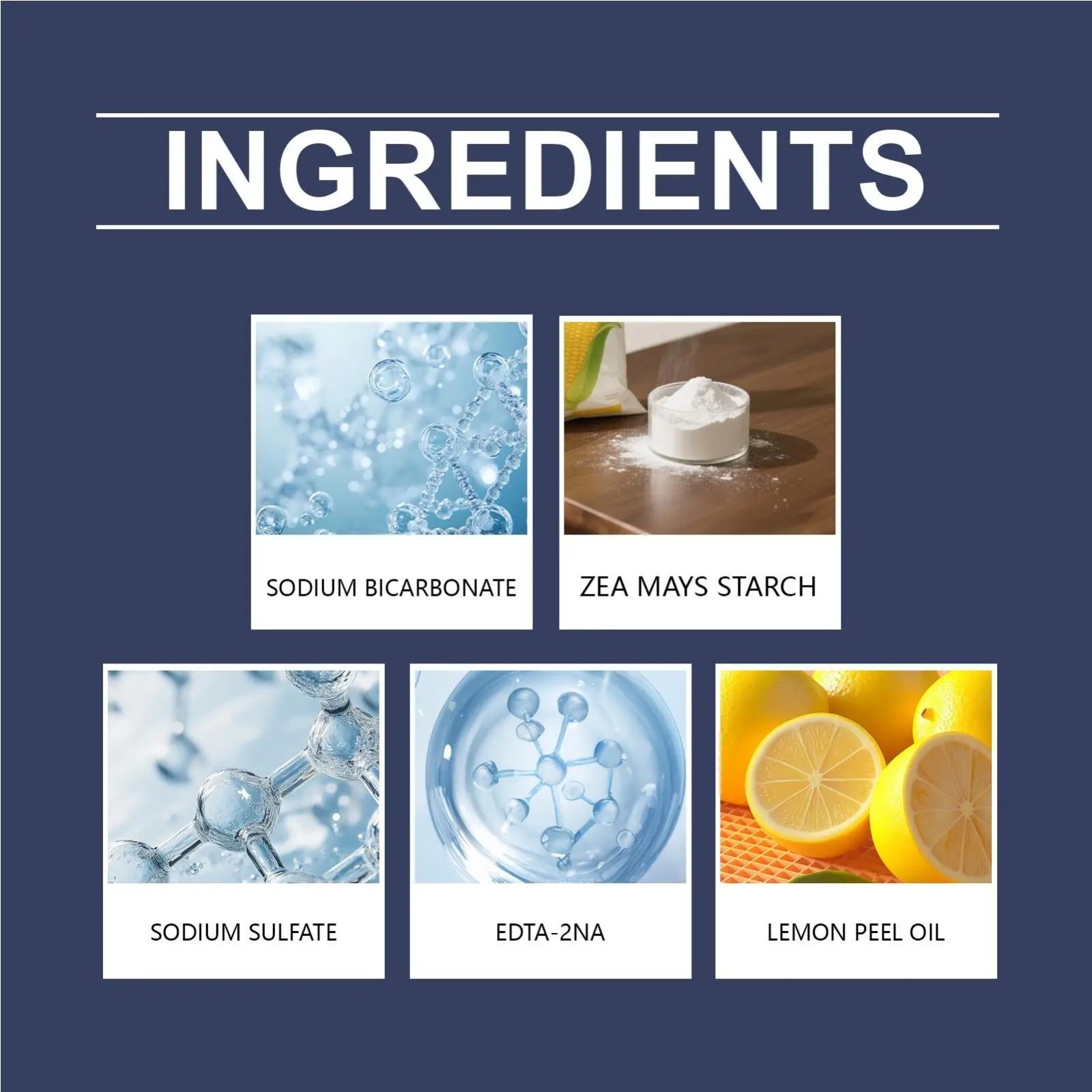 Restorabowl Foaming Cleaning Powder Fresh Scent Fast Dissolving Daily Care 300g