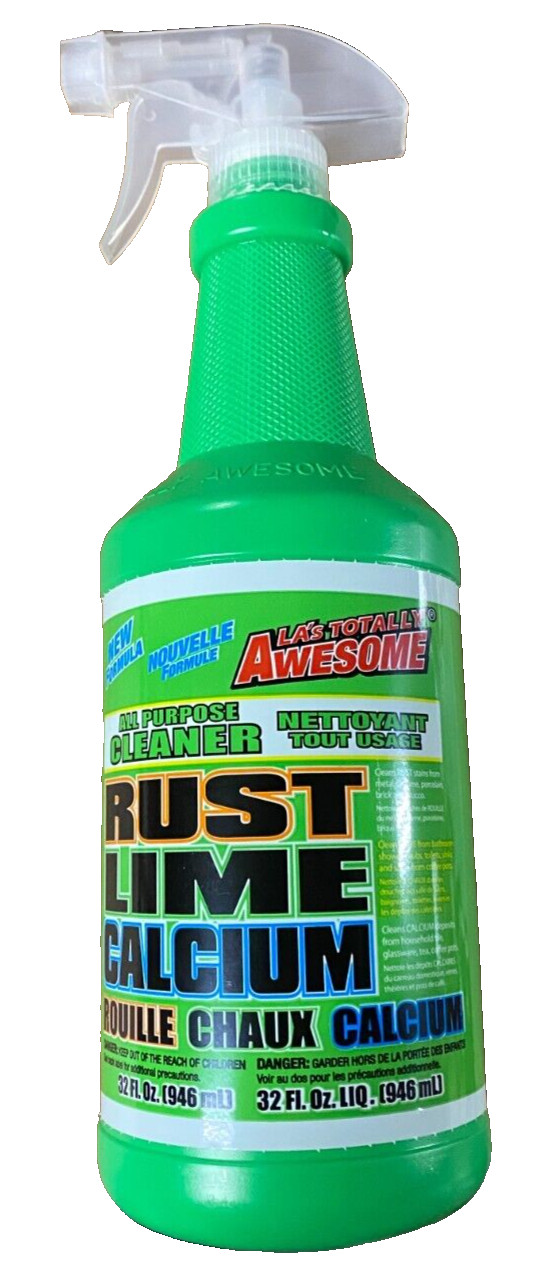 LA’s Totally Awesome All Purpose Cleaner- 32oz Cleans Rust, Lime & Calcium – NEW