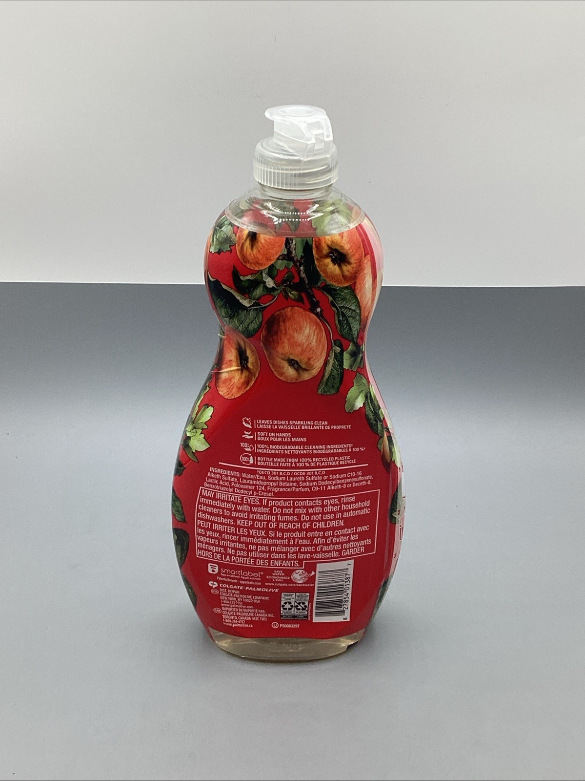 Palmolive Ultra Strength Liquid Dish Soap, Apple Orchard Scent, 20 fl oz Bottle