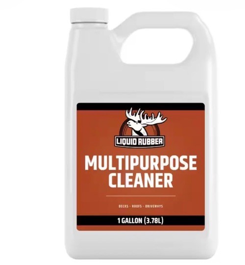 Liquid Rubber 1 Gal. Multipurpose Outdoor Cleaner for Wood, Concrete, Asphalt, B