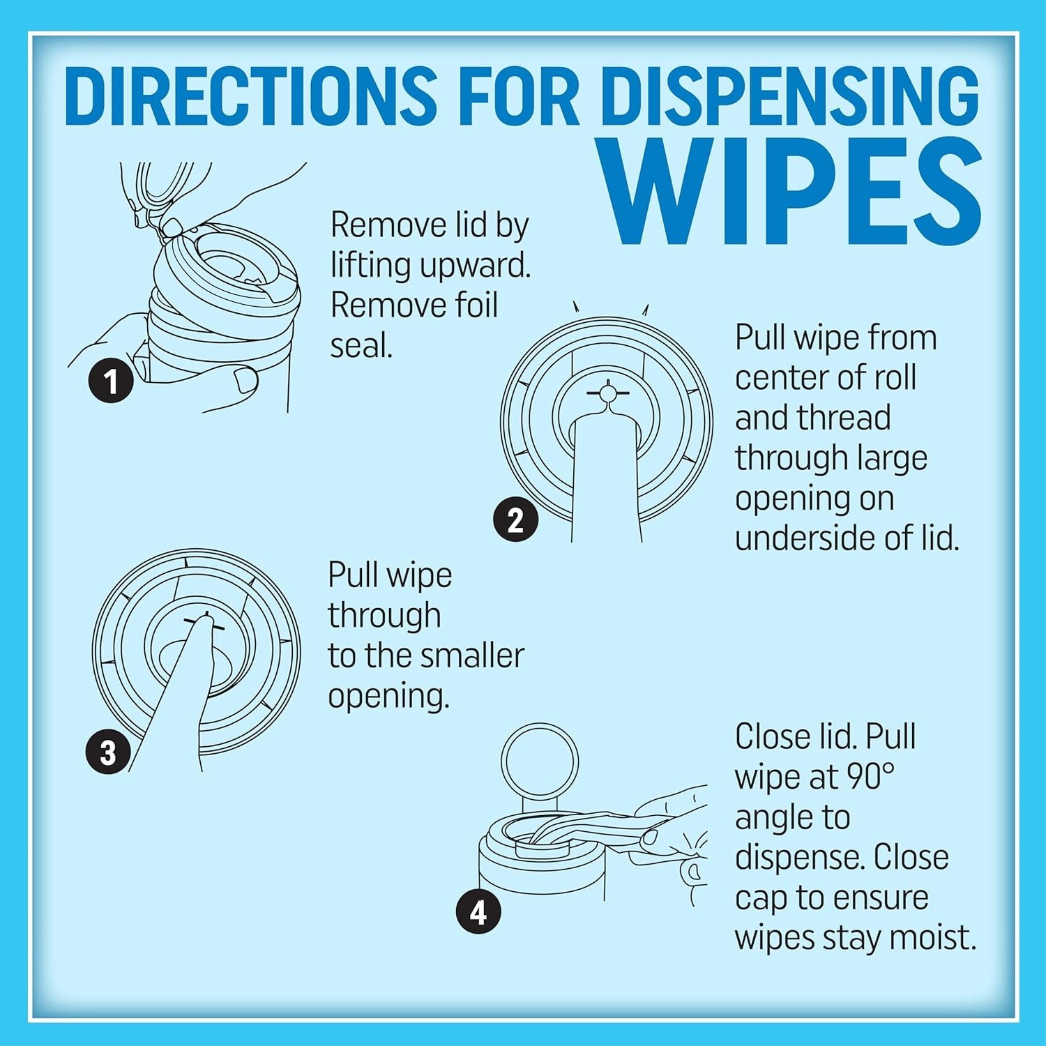 Miraclewipes: Heavy-Duty Paint & Surface Cleanup Wipes (60 Count)