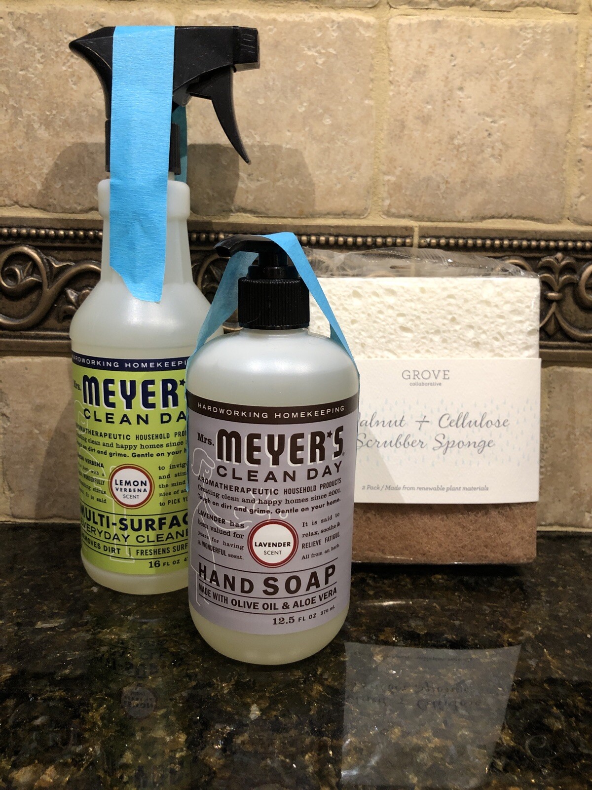 GROVE COLLABORATIVE COLLECTION OF 3 CLEANING PRODUCTS