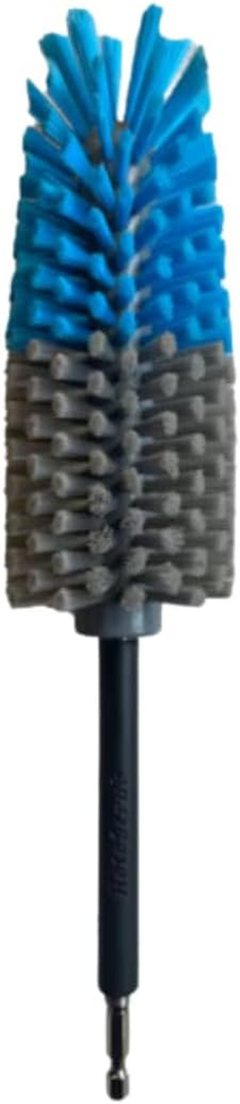 Long Reach Drill Brush Attachment, All Purpose for Car Tires, Wheels, Wheel Well