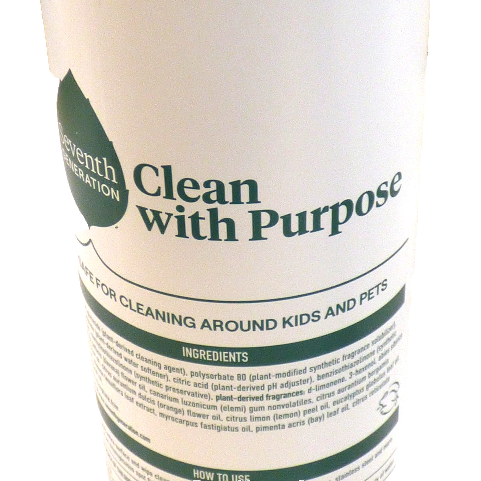 Seventh Generation Glass & Surface Cleaner Sparkling Seaside 23 oz