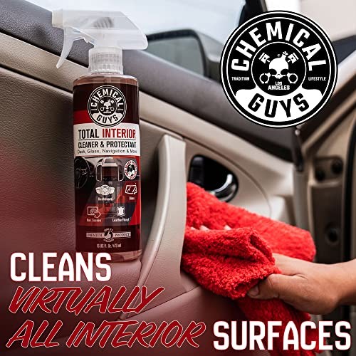 Total Interior Cleaner & Protectant 2 Pack 16 oz Each Black Cherry Scent All