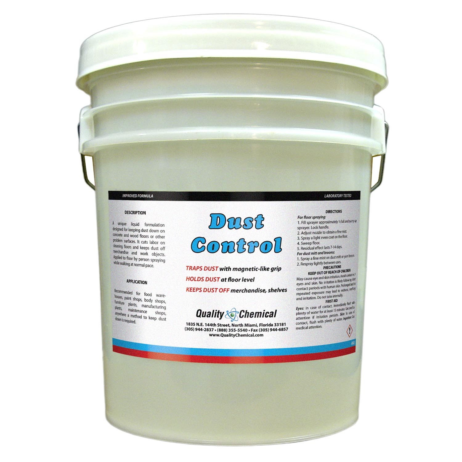 Dust Control Solution – 5 gallon pail