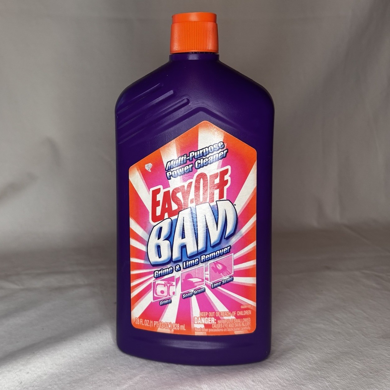 Easy-Off BAM Power Cleaner Grime & Lime Remover 28oz – Discontinued 75%
