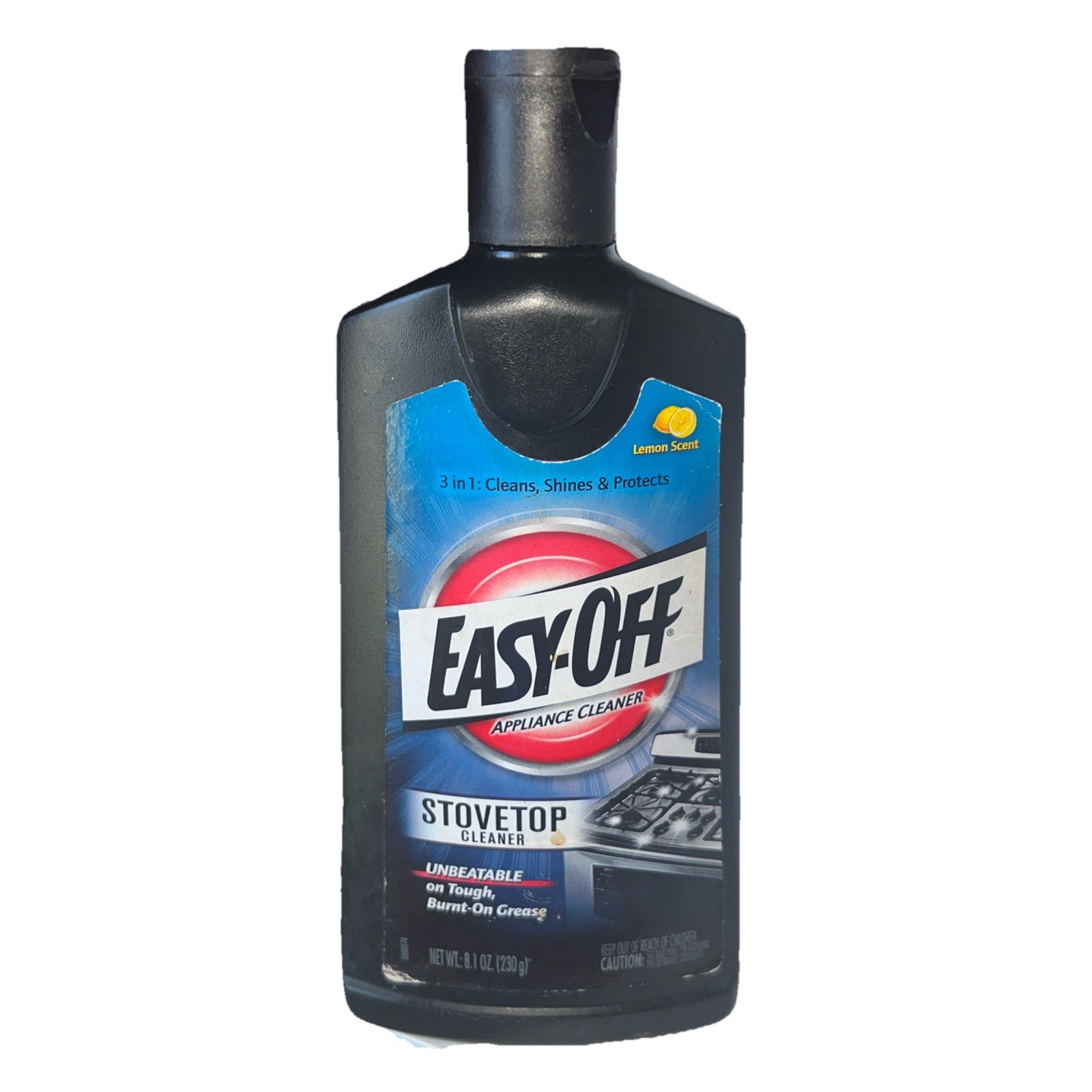 2011 Easy-Off Appliance Cleaner 8.1oz Stovetop Lemon Scent Discontinued New