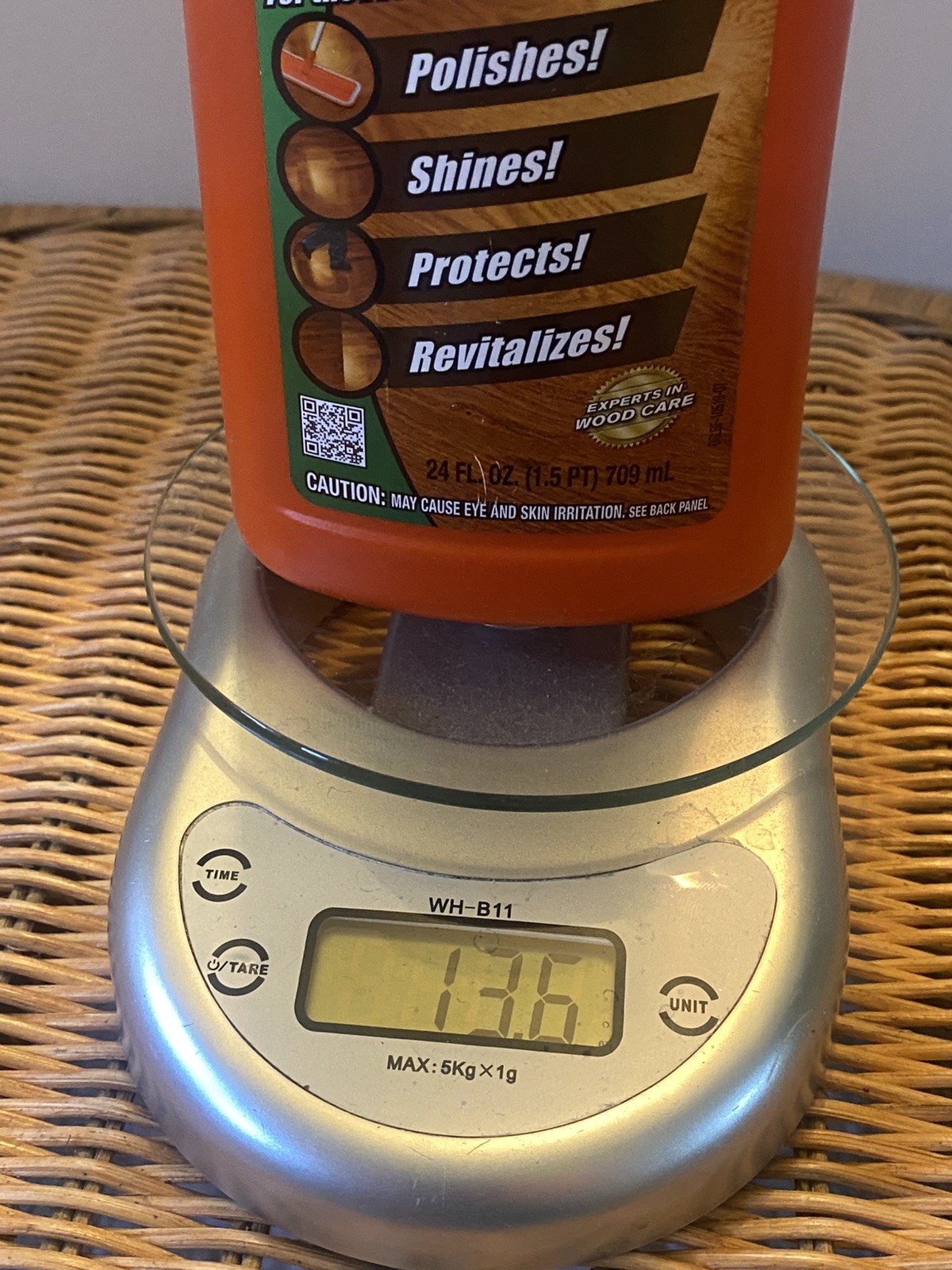 Orange Glo Hardwood Floor 4-in-1 Monthly Polish, 24 Oz see LEVEL 1/3 + Full