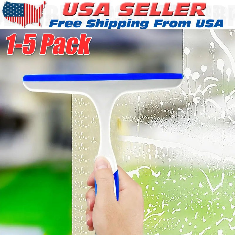 Squeegee For Shower Mirror Window Door Home Office House Cleaner Car Glass