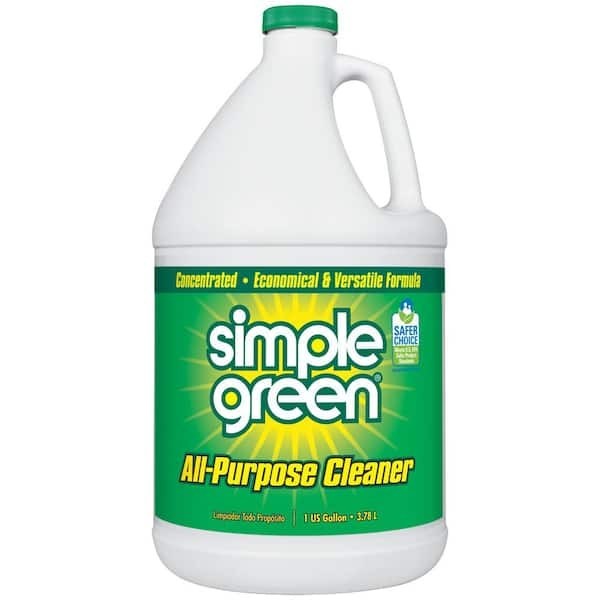 Simple Green All-Purpose Cleaner Concentrate, 1 gal (3.78 L) – Versatile, effect