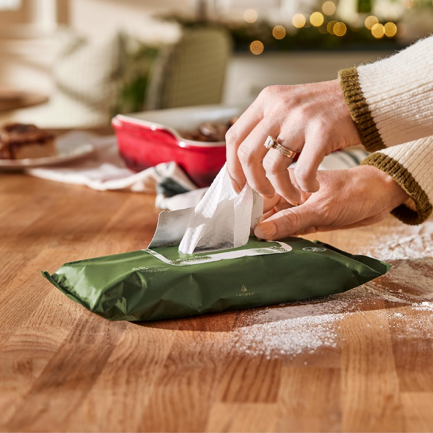 Frasier Fir All-Purpose Cleaning Wipes – Multi-Purpose Cleaning Wipes – Safe for