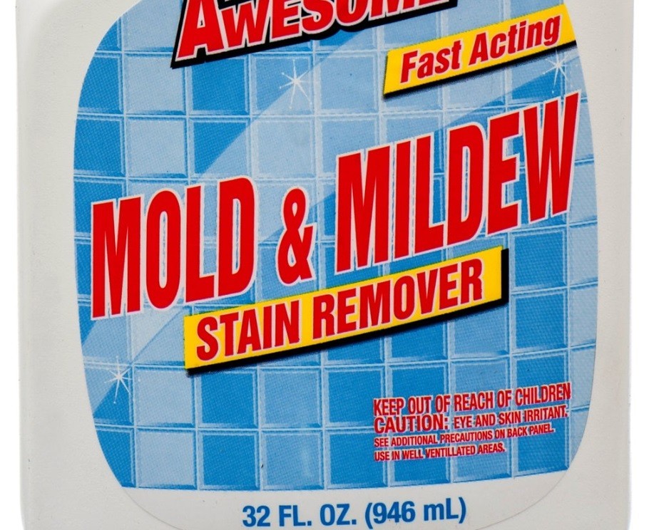 3 PACK- LA’s Totally Awesome FAST ACTING Mold & Mildew Stain Remover 32 Fl Oz