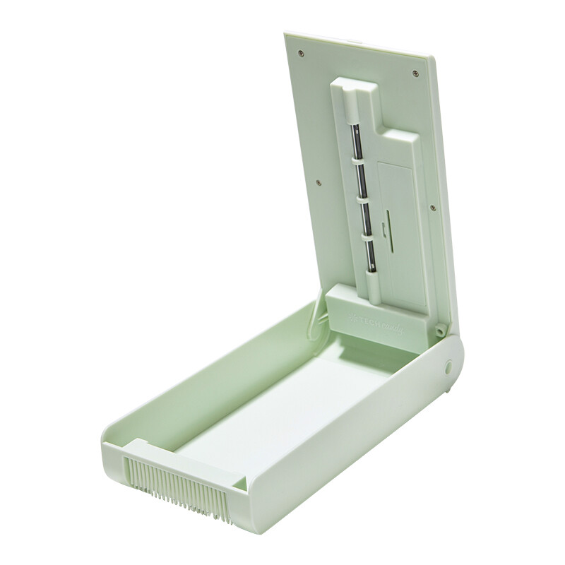Tech Candy UV Sanitizer Device Phone Green UVC Technology Keys Pens Ring Jewelry