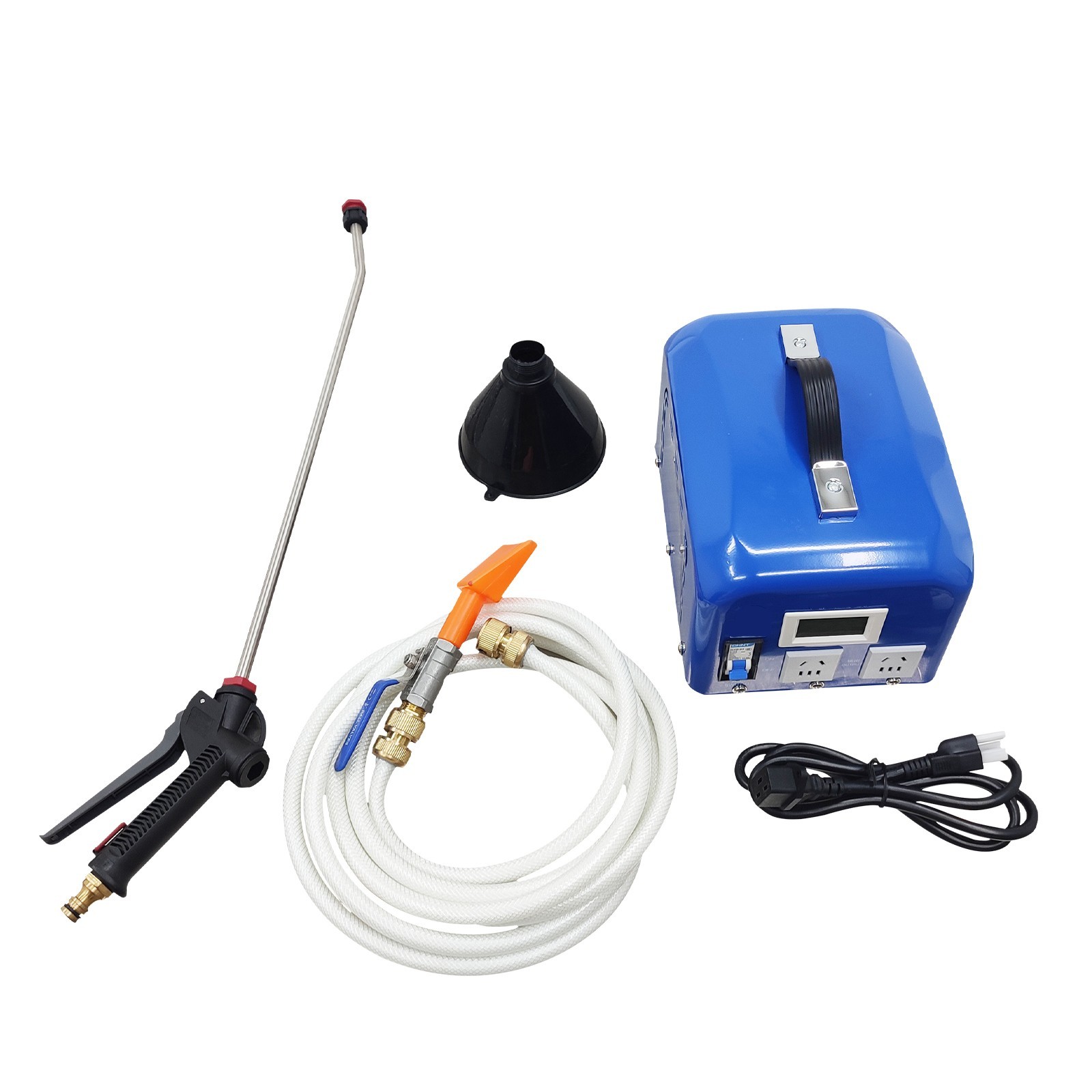 220V/110V Kitchen Range Hood Heavy Oil Stain Cleaning Machine Foam Generator