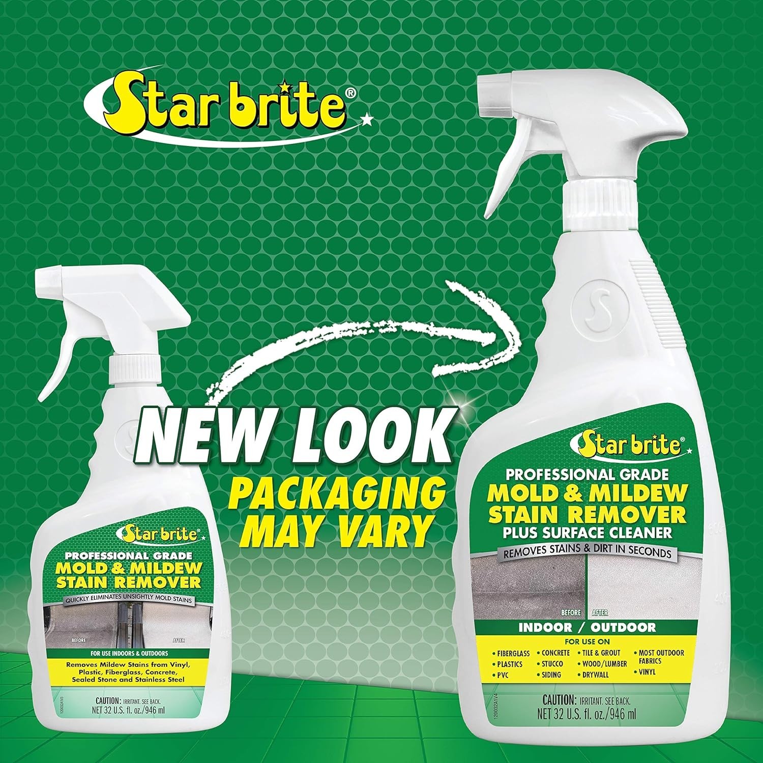 Professional Grade Mold & Mildew Stain Remover – 32 OZ