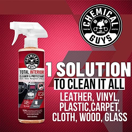 Total Interior Cleaner & Protectant 2 Pack 16 oz Each Black Cherry Scent All