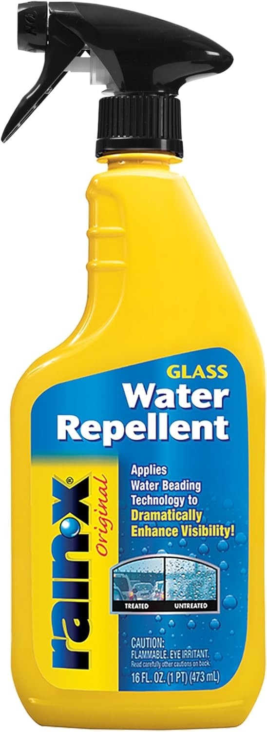 Rain-X 800002250 Glass Treatment Trigger, 16 Fl Oz – Exterior Glass Treatment to