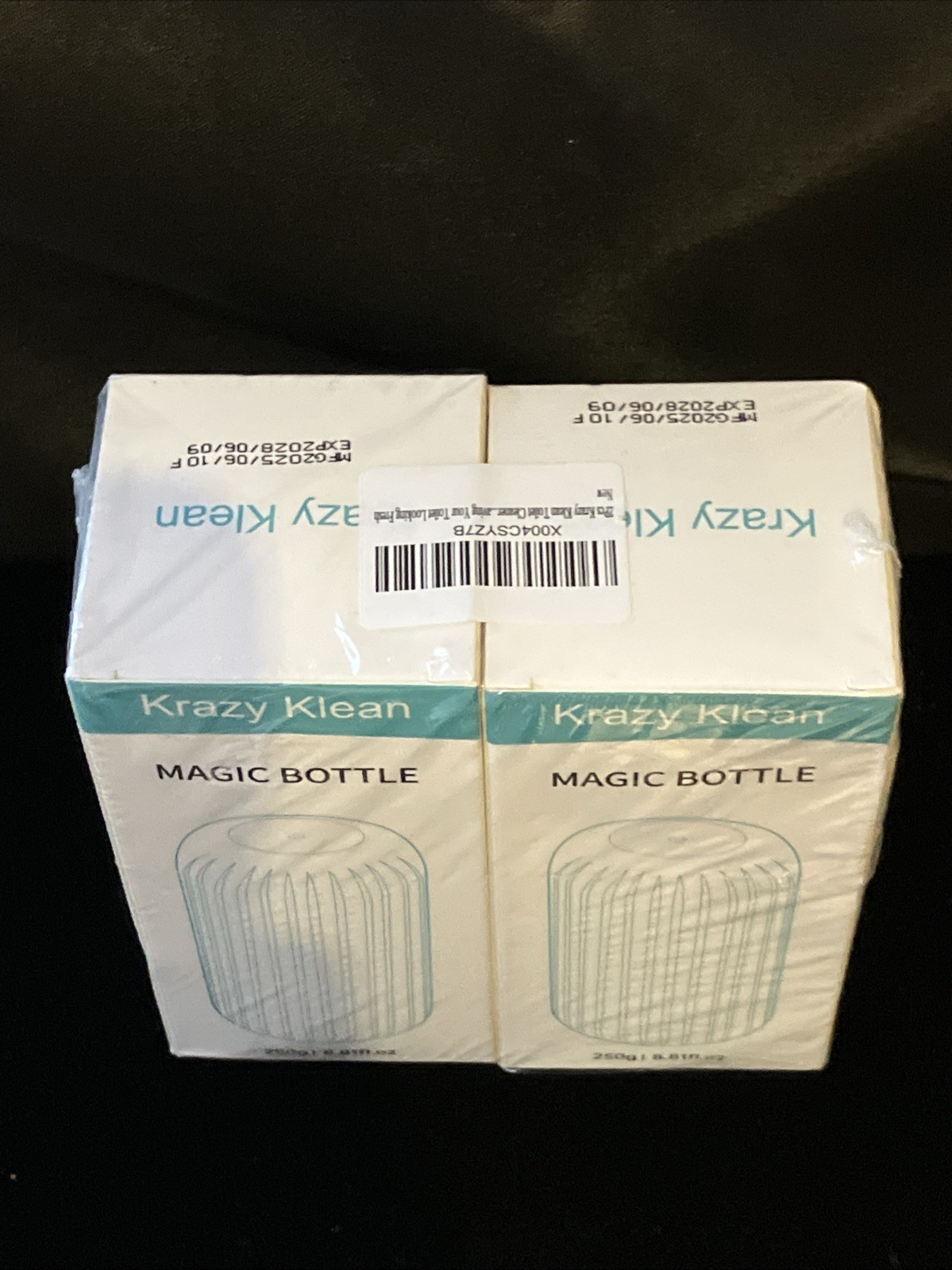 Krazy Klean Magic Bottle Toilet Bowl Cleaner 8.8 fl oz (Sealed 2 Pack) FREE SHIP