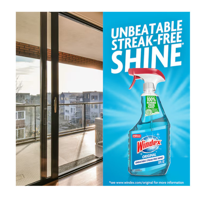 Windex Original 23 -fl oz Pump spray Glass Cleaner