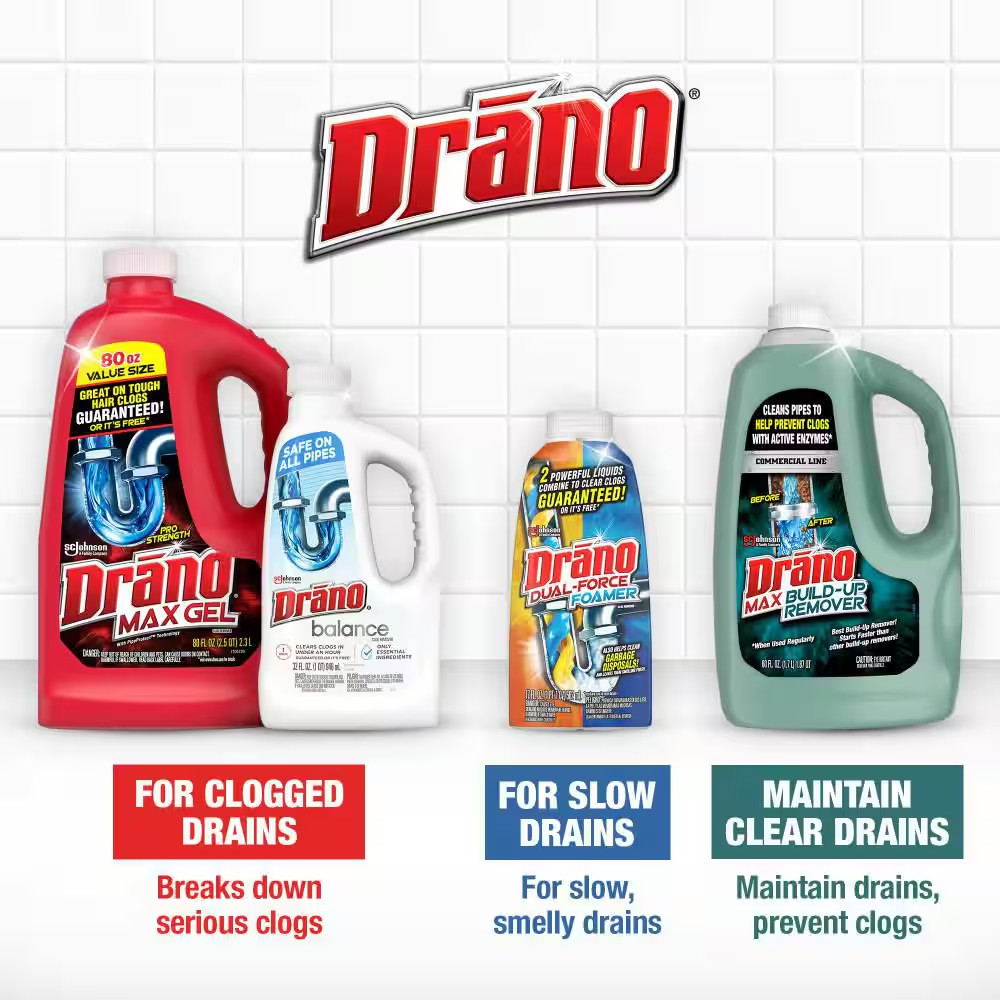 60 Oz. Commercial Line Max Build-Up Remover Drain Cleaner