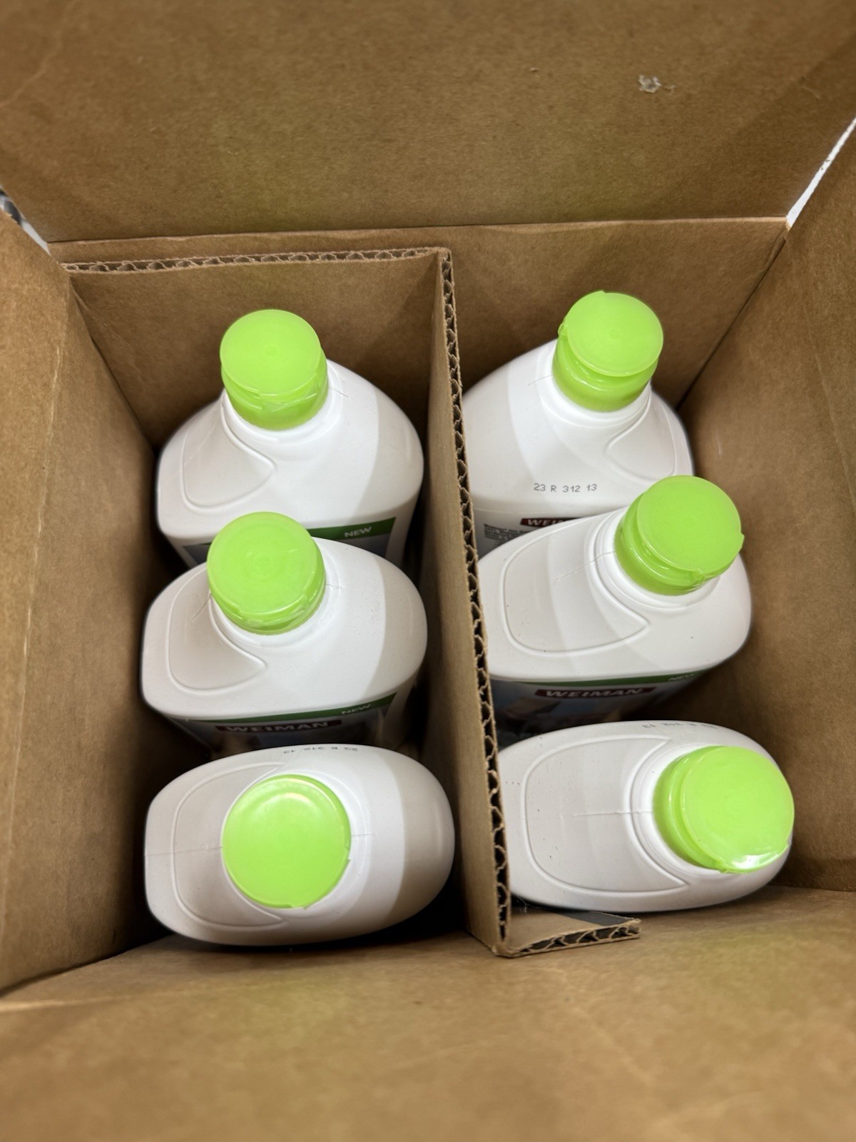 Lot of 6 – Weiman Hardwood Floor Polish 27 Fl Oz