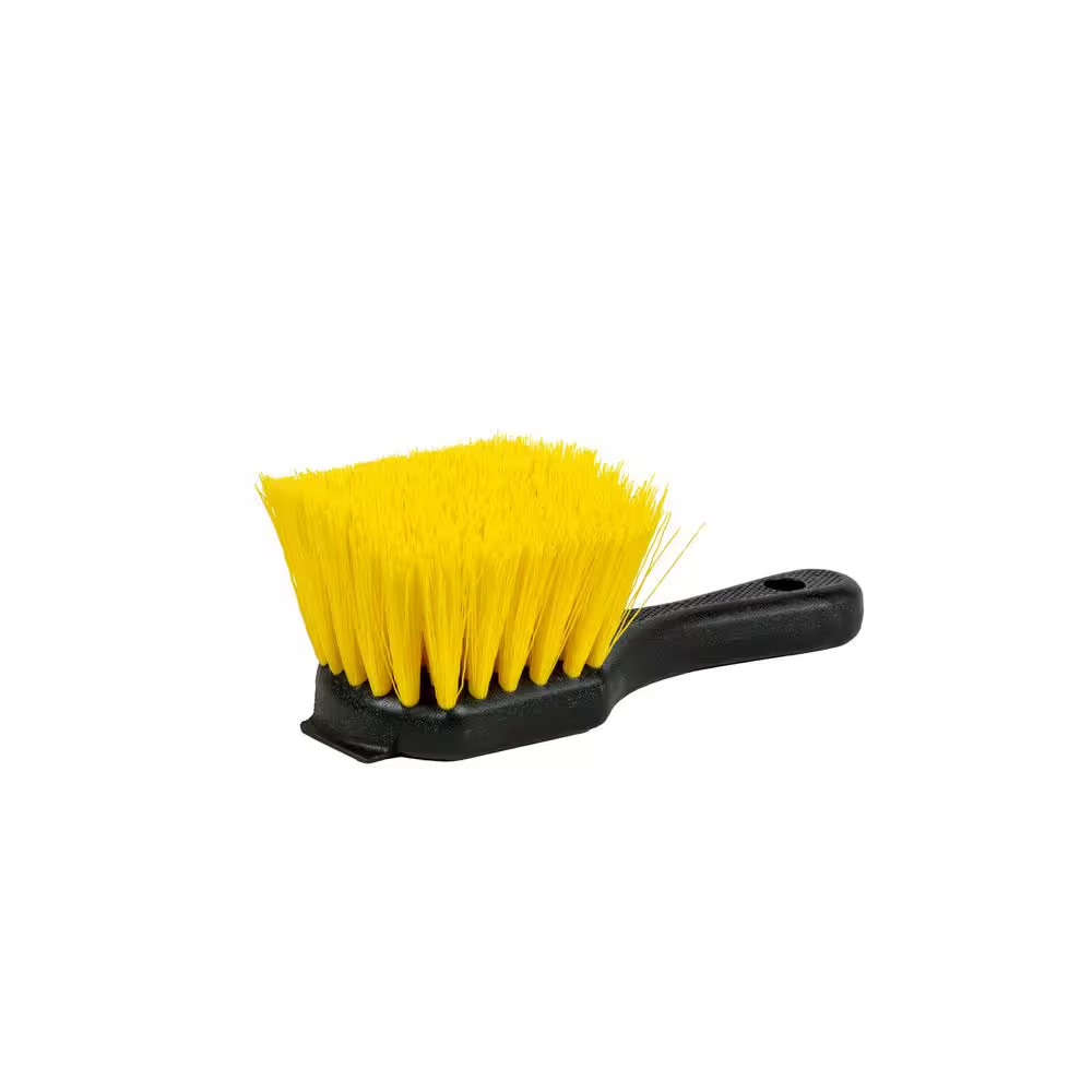HDX Gong Brush Scrapper Withstands Harsh Cleaning Chemicals – 8.5 in.