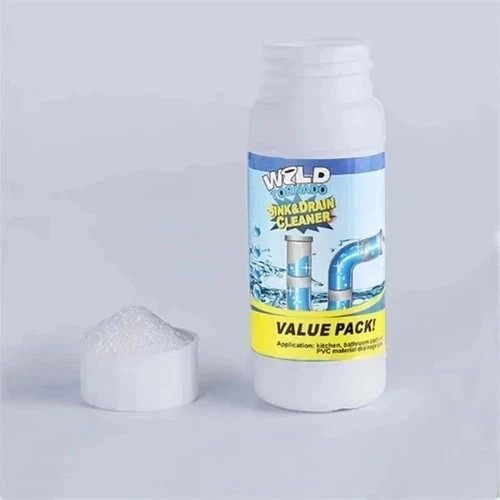 1~12x Wild Tornado Powerful Sink Drain Cleaner High Efficiency Clogging Cleaner*