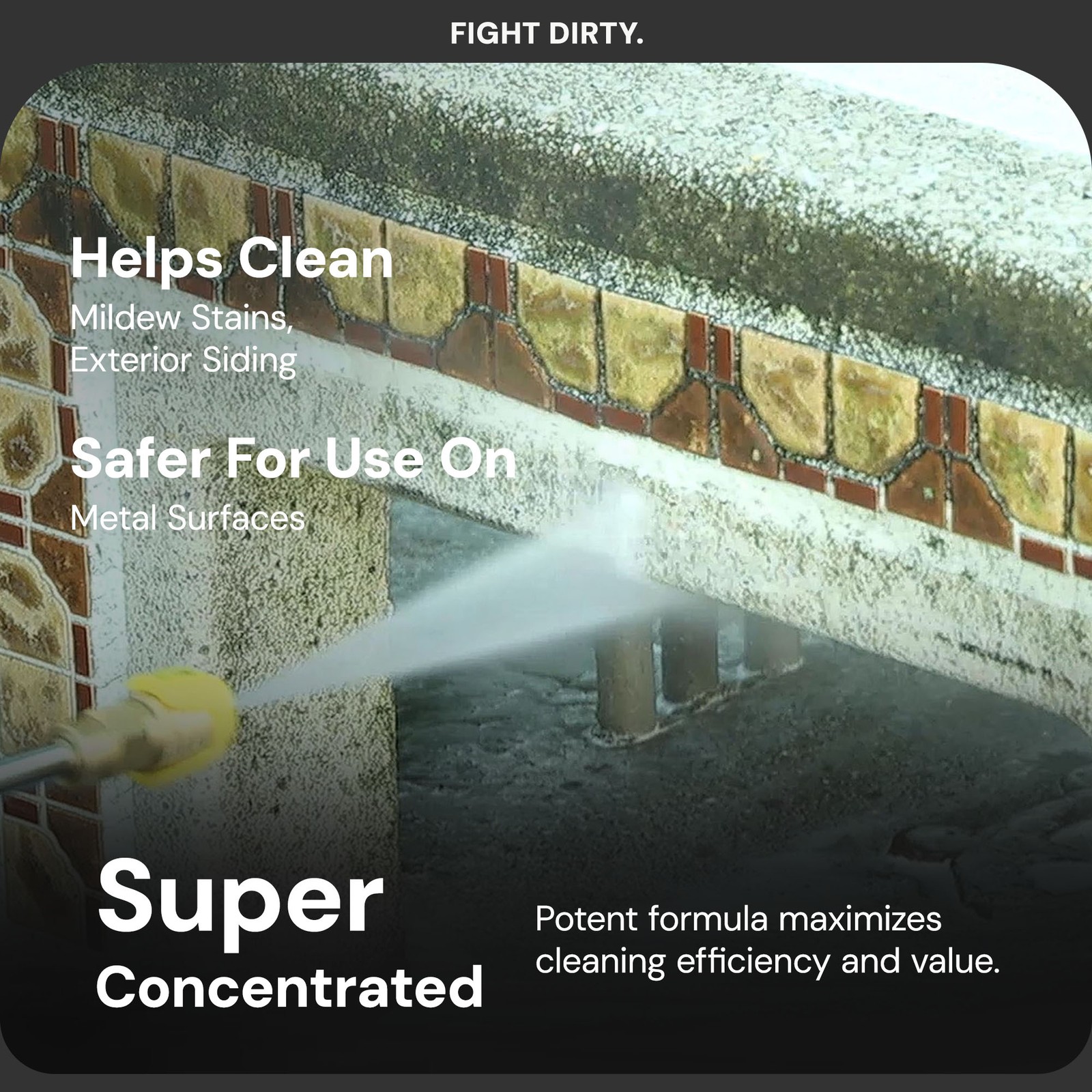Sun Joe All-Purpose Pressure Washer Concentrated Cleaner and Degreaser, 1 Gal