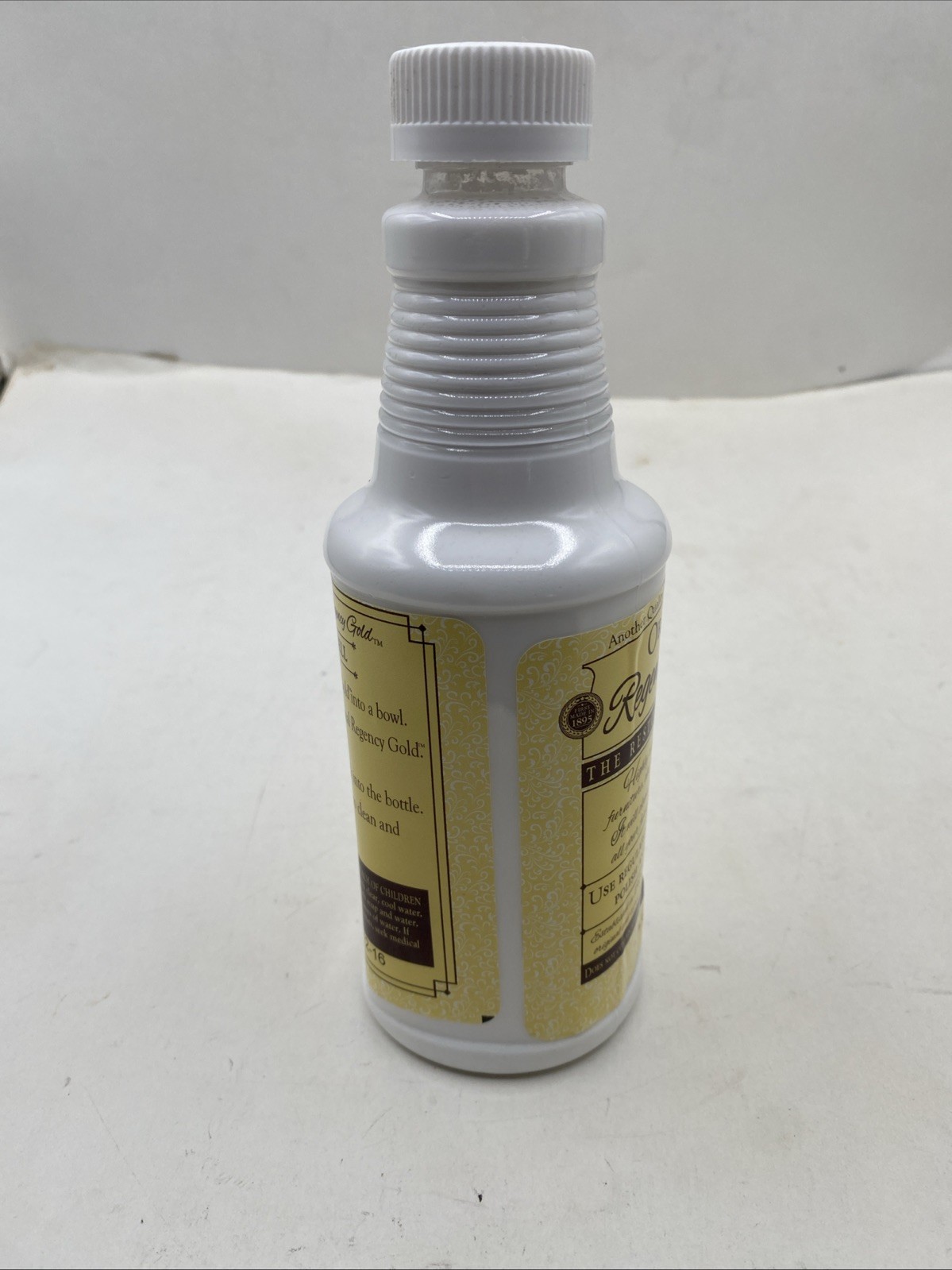 Regency Gold Original Restorative Polish Liquid Wood Furniture SEALED 16.9 Oz
