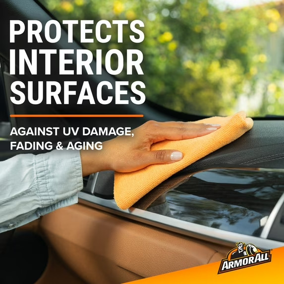(2 pack) Armor All Ultra Shine Protectant Car Cleaning Spray – 16 fl oz